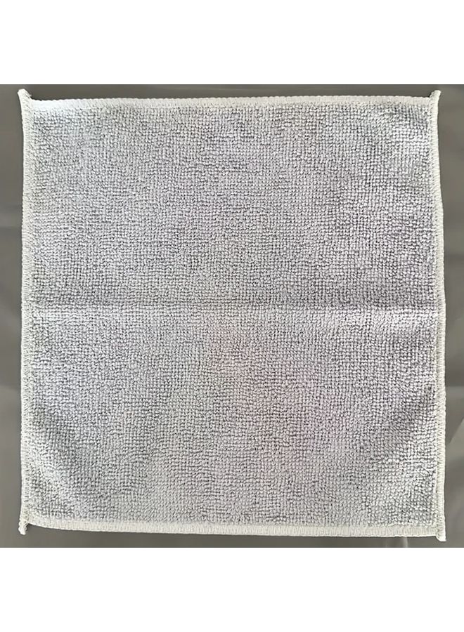 50 Pack Grey Ultrafine Fiber Microfiber Car Towels 9 84x9 84 Inch - Image 5